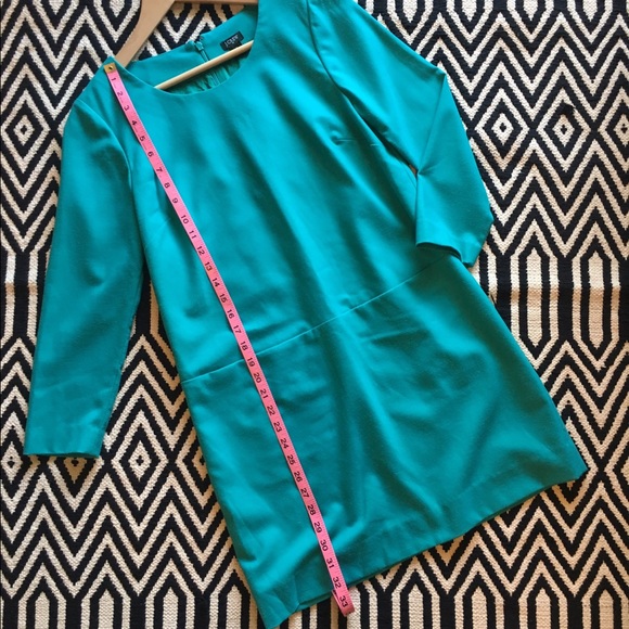 J. Crew turquoise dress - Picture 8 of 8